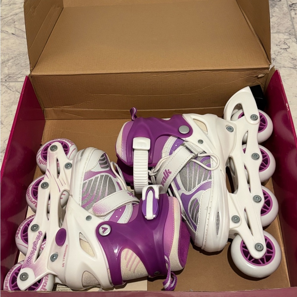 Airwalk Kids Purple and White Skates